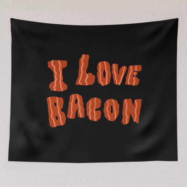 Item preview, I love bacon designed and sold by IHateDumplings.