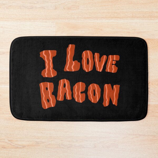 Item preview, I love bacon designed and sold by IHateDumplings.