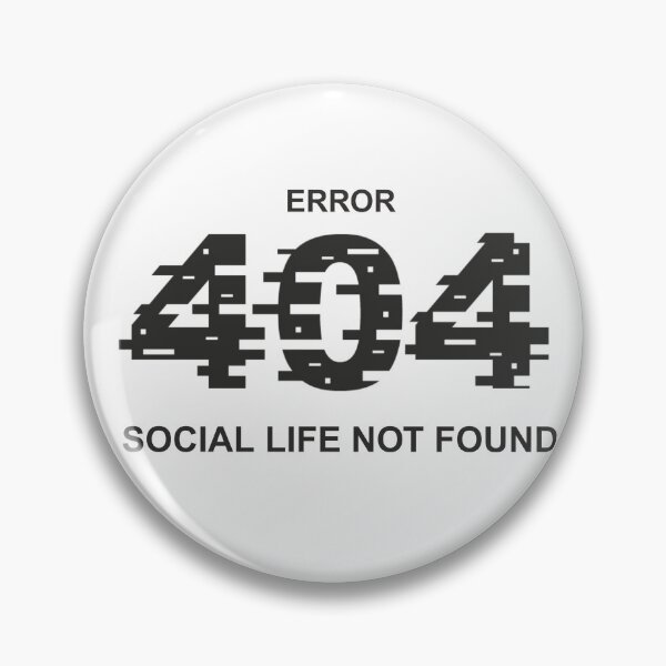Artikelvorschau, Fehler 404: Soziales Leben nicht gefunden entworfen und verkauft von V-shark.
