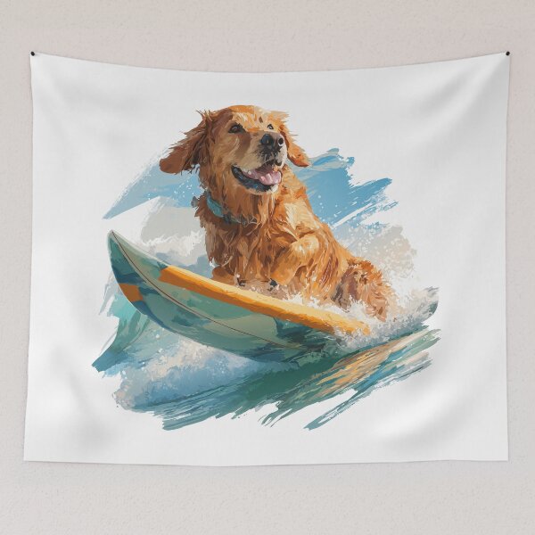Artikelvorschau, Golden Retriever entworfen und verkauft von VelvetRoom.