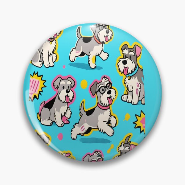 Item preview, Perro Schnauzer designed and sold by Uglyandcute.
