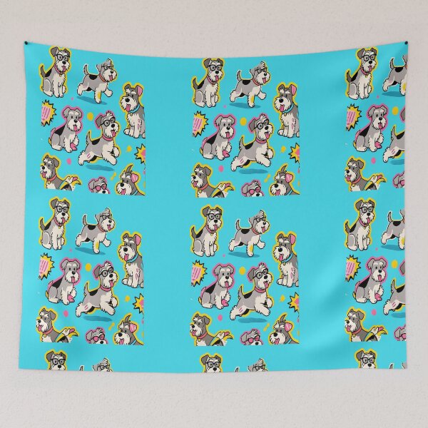 Item preview, Perro Schnauzer designed and sold by Uglyandcute.