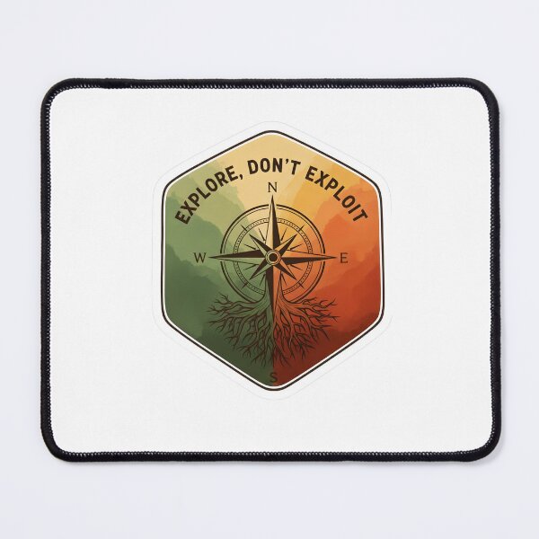 Item preview, Explore don't exploit respect the outdoors  designed and sold by LittleArij.