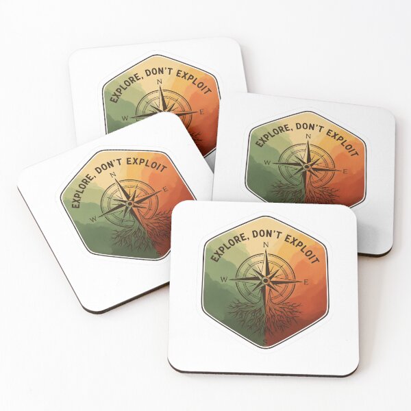 Item preview, Explore don't exploit respect the outdoors  designed and sold by LittleArij.