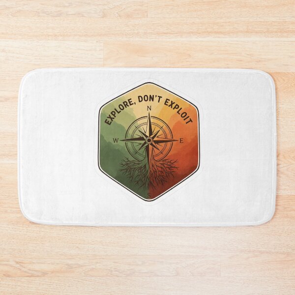 Item preview, Explore don't exploit respect the outdoors  designed and sold by LittleArij.
