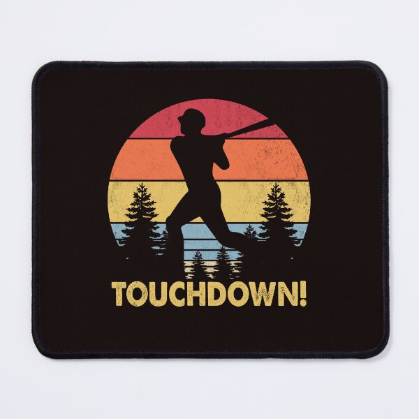 Item preview, Touchdown!- Funny baseball touchdown great for games retro designed and sold by FernaRoje.