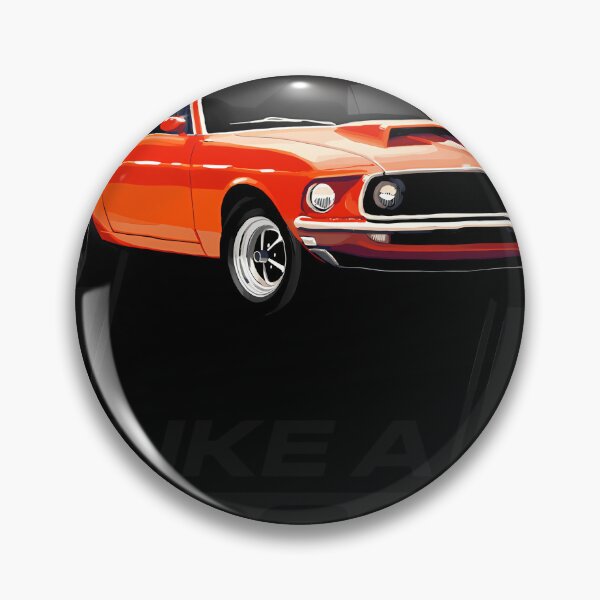 Item preview, 1969 Mustang Boss 429 - Like A Boss designed and sold by kopslanka.