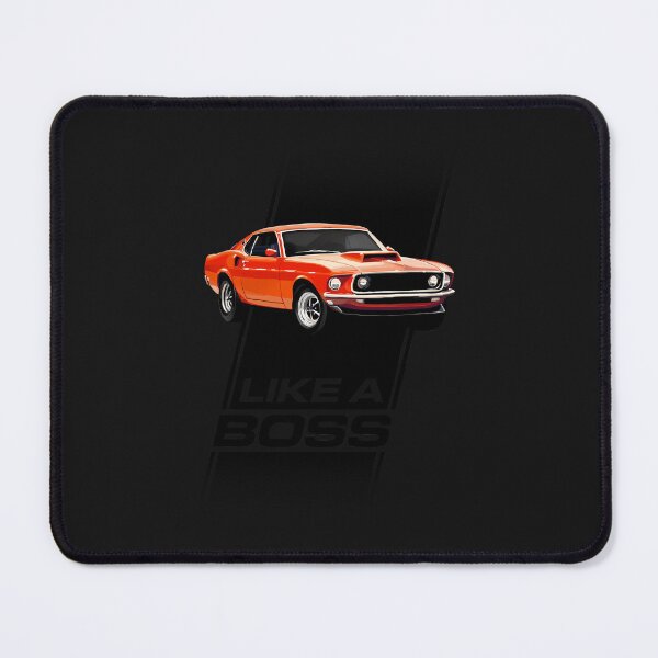 Item preview, 1969 Mustang Boss 429 - Like A Boss designed and sold by kopslanka.