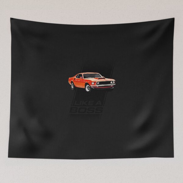 Item preview, 1969 Mustang Boss 429 - Like A Boss designed and sold by kopslanka.