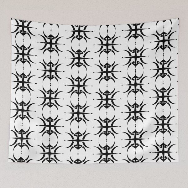 Item preview, Tribal Compass Crop Circle designed and sold by Luminari Creations.