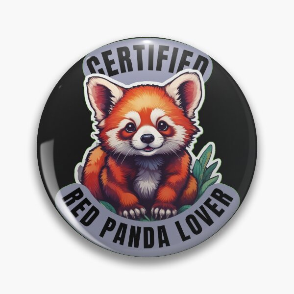 Item preview, Certified red panda lover designed and sold by GasconyPassion.