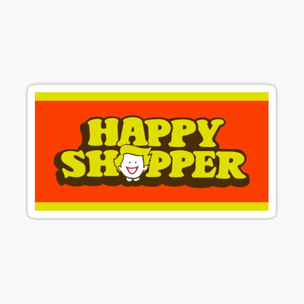 Item preview, Happy Shopper  designed and sold by DISORDERLDN.