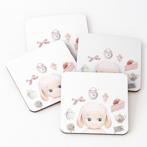 Item preview, Pink Pastel Angel & Sweet Treats designed and sold by MichaelaJYM.