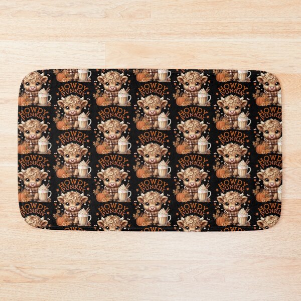 Item preview, Highland Cow-Ready for Fall designed and sold by LovesLuLu.