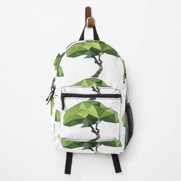 Item preview, Low Poly Bonsai Tree Abstract Geometric Nature Design designed and sold by jayson salvador.