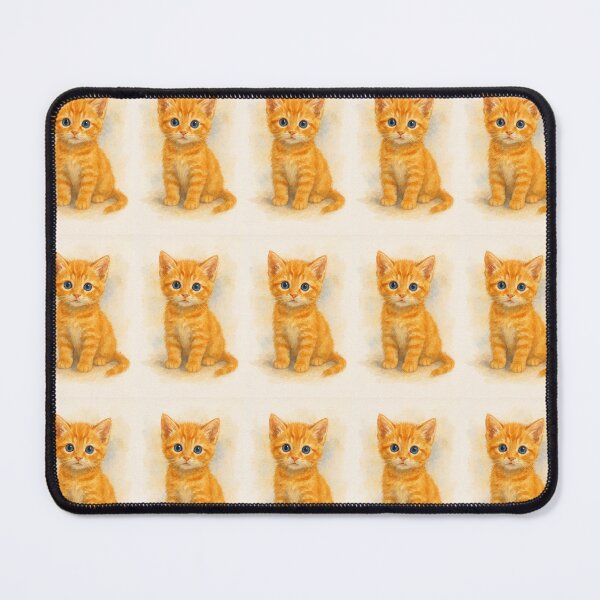 Item preview, Cute Orange Kitten designed and sold by TimeLess..