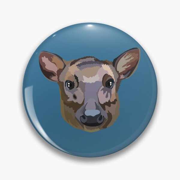 Item preview,  P is for Philippine Spotted Deer,Philippine Spotted Deer Artwork & Designs | Wildlife Collection designed and sold by PrettylittlepastelUk.