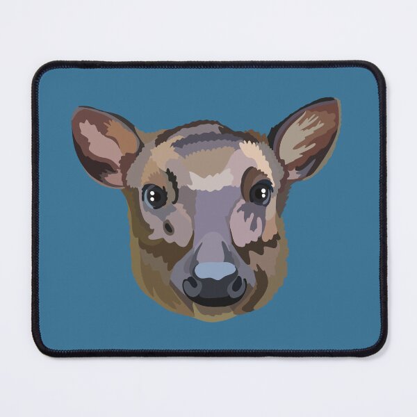 Item preview,  P is for Philippine Spotted Deer,Philippine Spotted Deer Artwork & Designs | Wildlife Collection designed and sold by PrettylittlepastelUk.