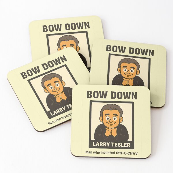 Item preview, Man who invented Ctrl+C - Ctrl+V designed and sold by goshubh.