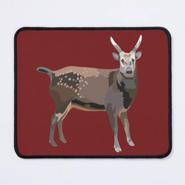 Item preview, P is for Philippine Spotted Deer,Philippine Spotted Deer Artwork & Designs | Wildlife Collection designed and sold by PrettylittlepastelUk.