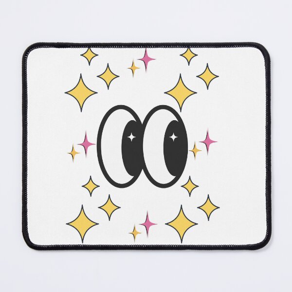 Item preview, ✨ Starry Eyes Aesthetic – Cosmic Sparkle Design designed and sold by Stalyalya.
