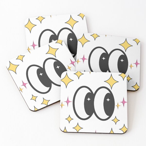 Item preview, ✨ Starry Eyes Aesthetic – Cosmic Sparkle Design designed and sold by Stalyalya.