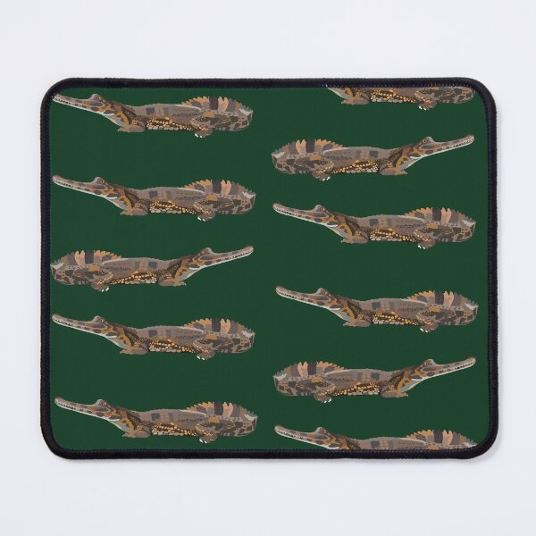 Item preview, F is for False Gharial,False Gharial Artwork & Designs | Rare Reptile Collection designed and sold by PrettylittlepastelUk.