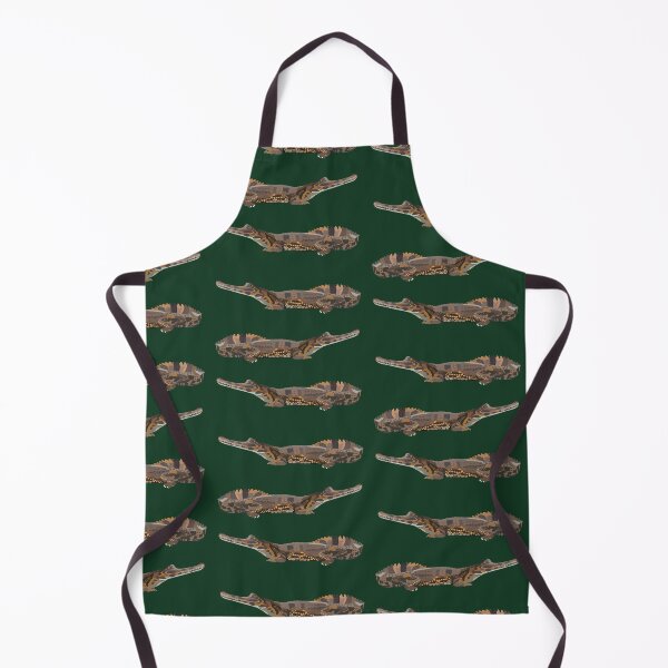 Item preview, F is for False Gharial,False Gharial Artwork & Designs | Rare Reptile Collection designed and sold by PrettylittlepastelUk.