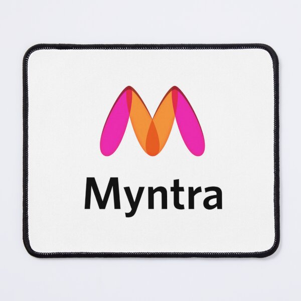 Item preview, Myntra logo. designed and sold by R.Kshoppee.