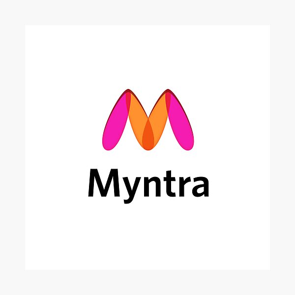Item preview, Myntra logo. designed and sold by R.Kshoppee.