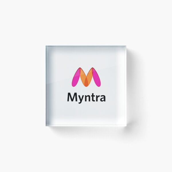 Item preview, Myntra logo. designed and sold by R.Kshoppee.