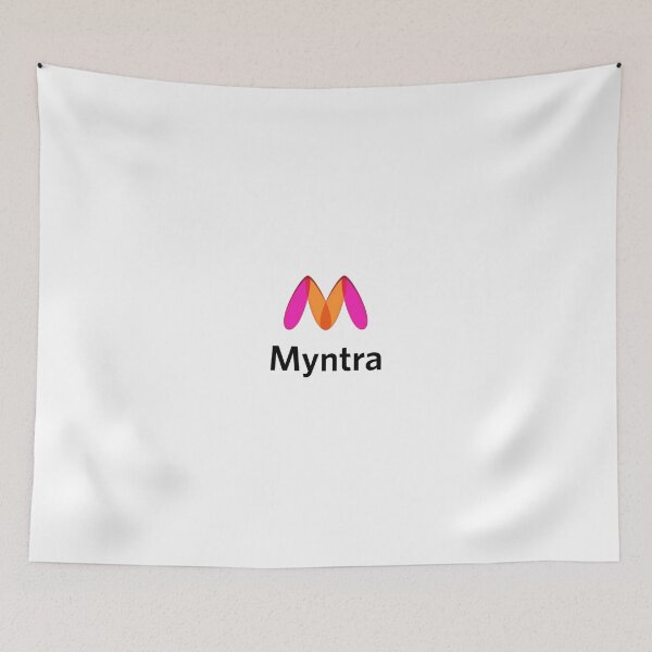 Item preview, Myntra logo. designed and sold by R.Kshoppee.