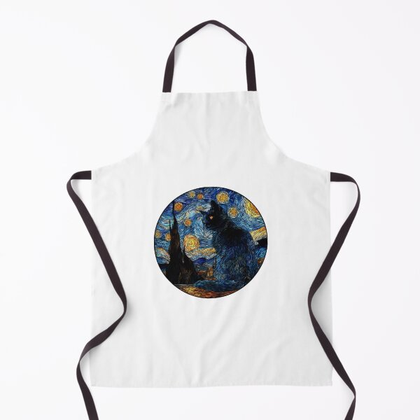 Item preview, Summer Starry Cat Night Whimsical Night Sky with Cat designed and sold by Panqpond.