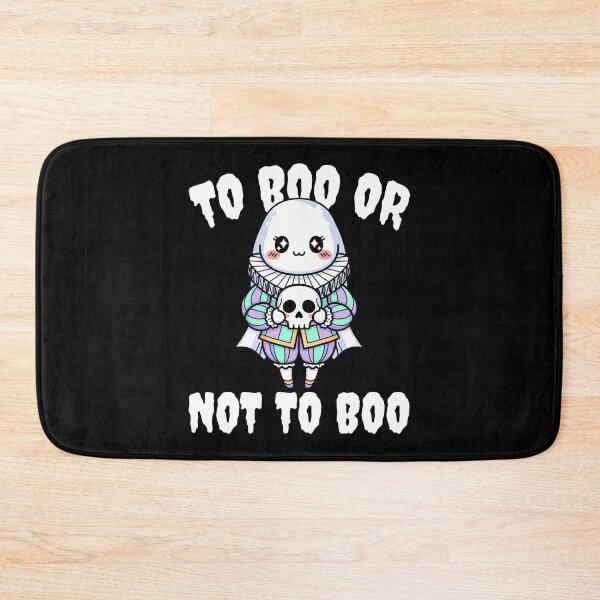 Item preview, TO BOO OR NOT TO BOO - GHOST HALLOWEEN designed and sold by KEF Custom.