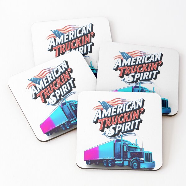 Item preview, American Truckin' Spirit. designed and sold by yoyola999.