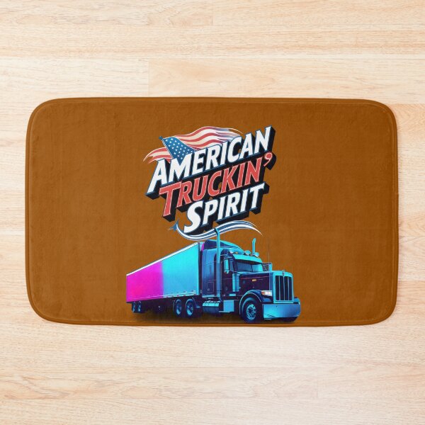 Item preview, American Truckin' Spirit. designed and sold by yoyola999.