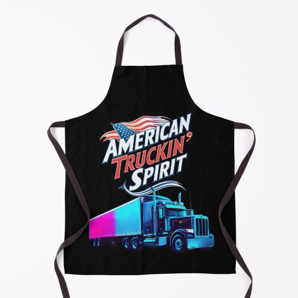 Item preview, American Truckin' Spirit. designed and sold by yoyola999.