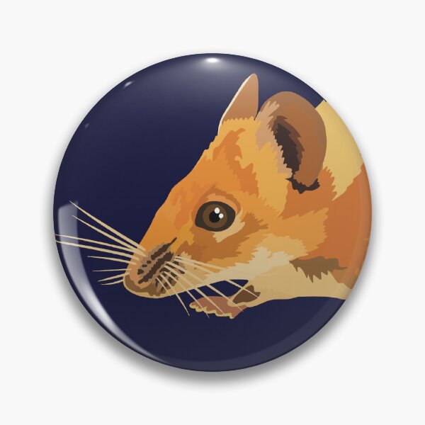 Item preview, G is for Golden Spiny Mouse,Golden Spiny Mouse Artwork & Designs | Wildlife Collection designed and sold by PrettylittlepastelUk.