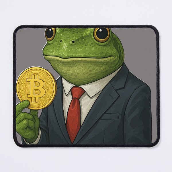 Item preview, Meme with Bitcoin designed and sold by ArtNovaX.