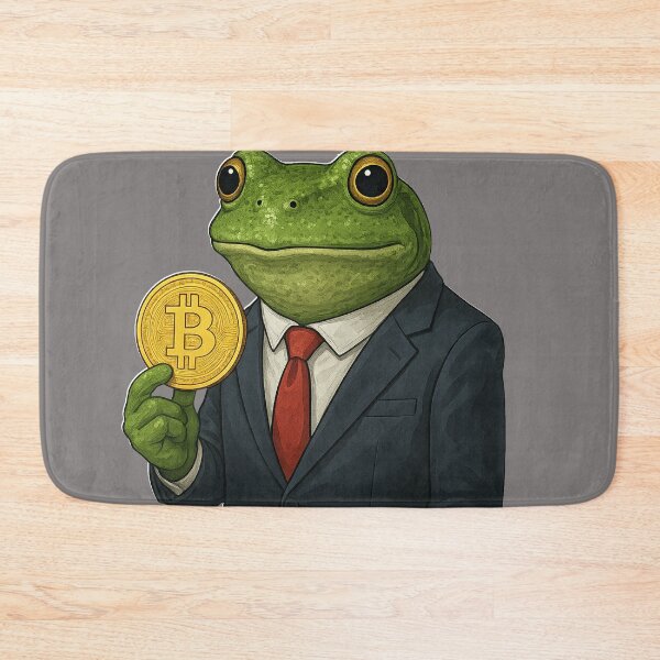 Item preview, Meme with Bitcoin designed and sold by ArtNovaX.