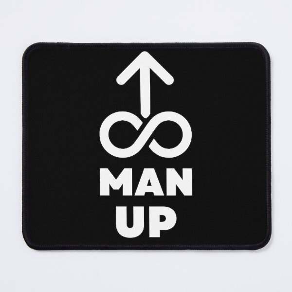 Item preview, Man Up designed and sold by SolarCross.