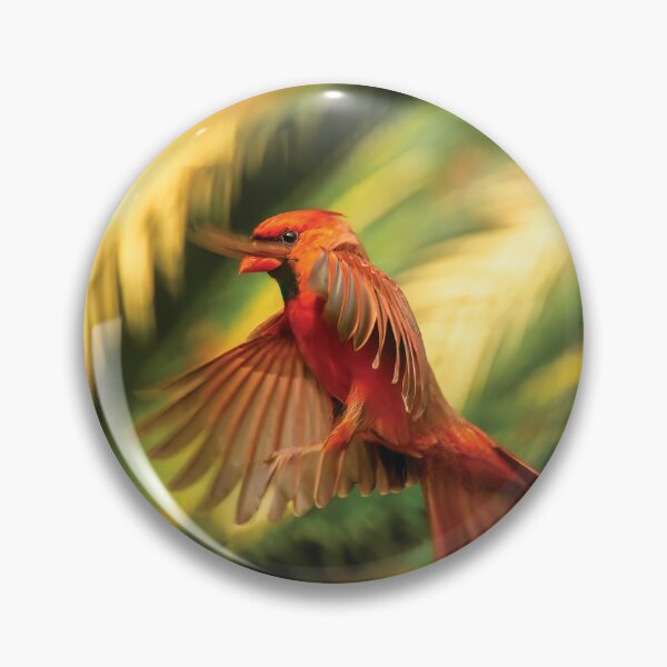 Item preview, Redbird Approach designed and sold by Kay Brewer.