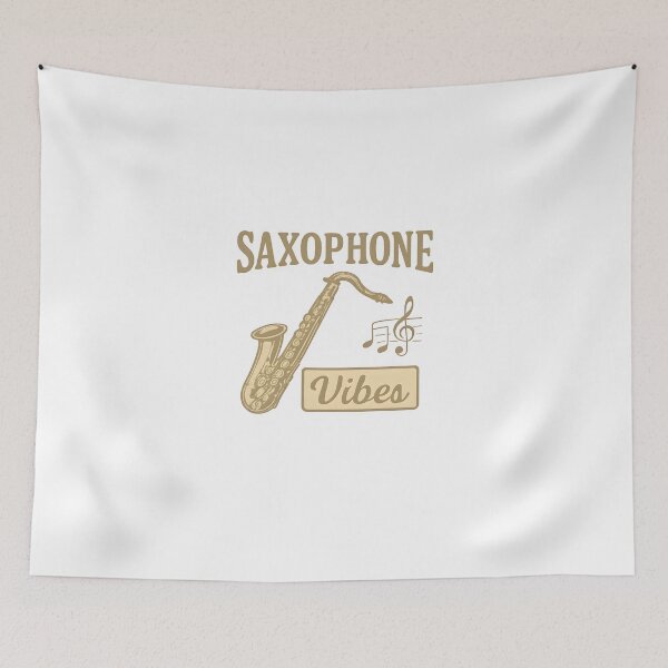 Item preview, Saxophone Vibes designed and sold by MyPixelFun.