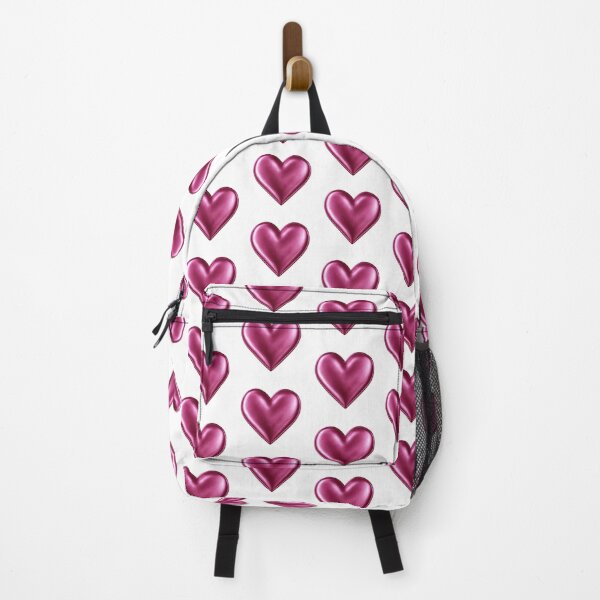 Item preview, Metallic pink heart designed and sold by KajalGulgulia.