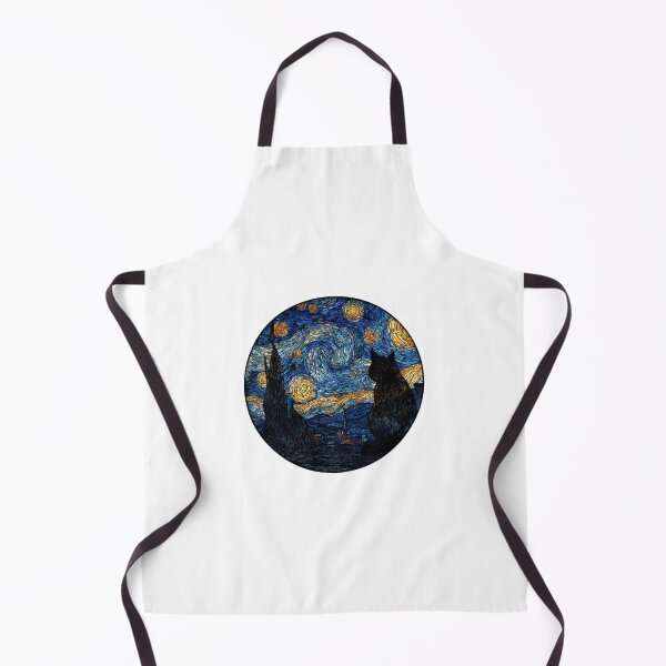 Item preview, Summer Starry Cat Night Whimsical Night Sky with Cat designed and sold by Panqpond.