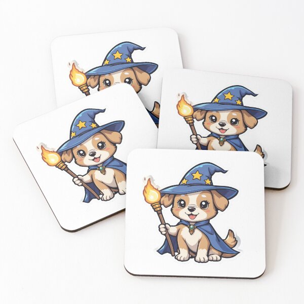 Item preview, Wizard Pup designed and sold by AbhishekPanwar.