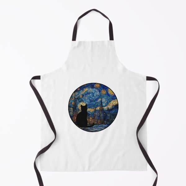 Item preview, Summer Starry Cat Night Whimsical Night Sky with Cat designed and sold by Panqpond.