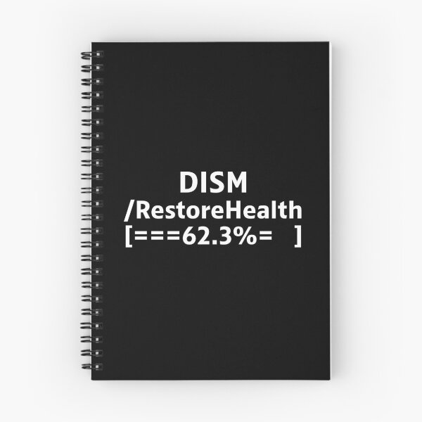 Item preview, Dism Restore Health Stuck % designed and sold by RR..