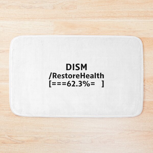 Item preview, Dism Restore Health Stuck % designed and sold by RR..