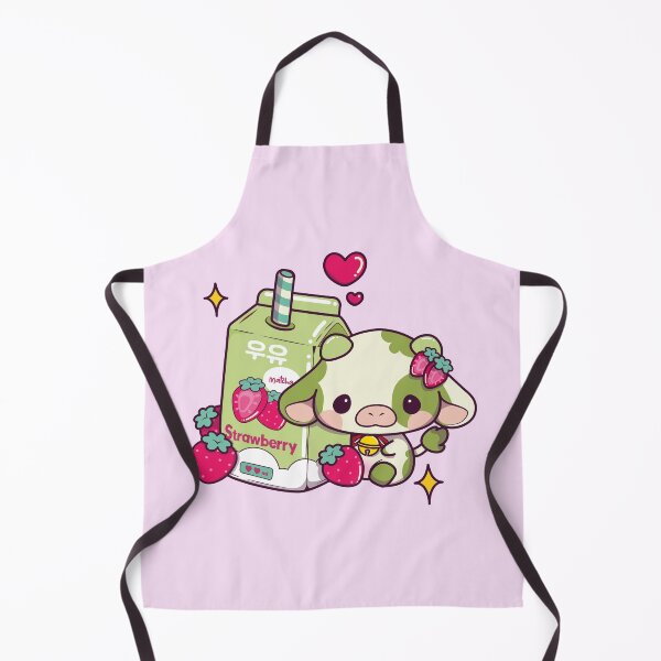 Item preview, Love You Matcha Matcha – Cute Strawberry Latte Cow Tee designed and sold by HOLY-D-TEE.